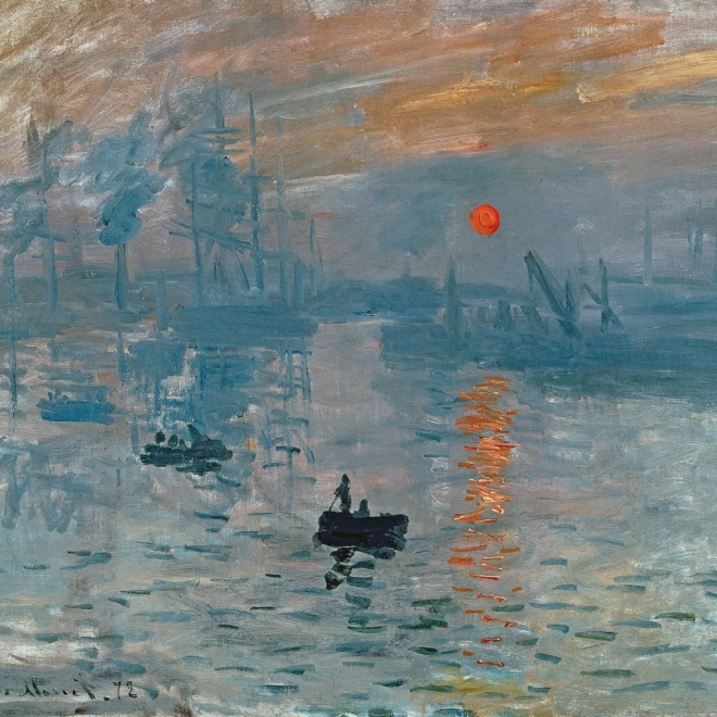 Calendar de notițe Claude Monet 2026, 30 x 30 cm