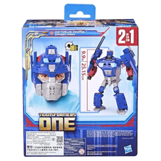 Transformers mască 2 în 1