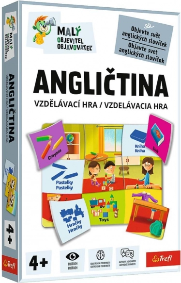 Micul descoperitor: Engleză - joc educativ pentru copii