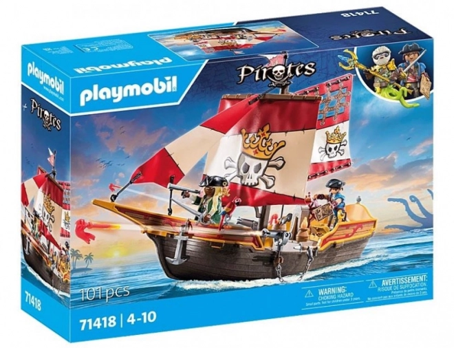 PLAYMOBIL pirații corabie cu figurine