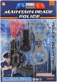 Set de poliție pentru copii