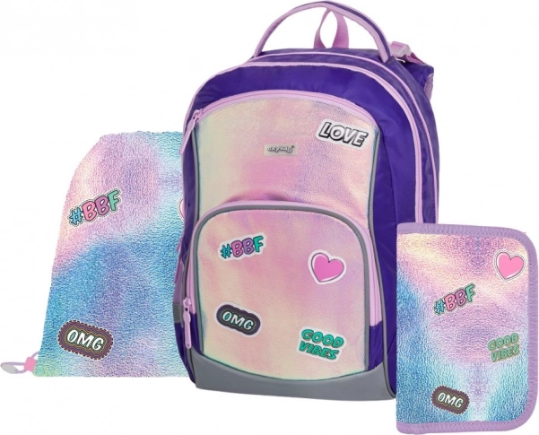 Set 3d3lnic Oxy Go Fashion ghiozdan școlar