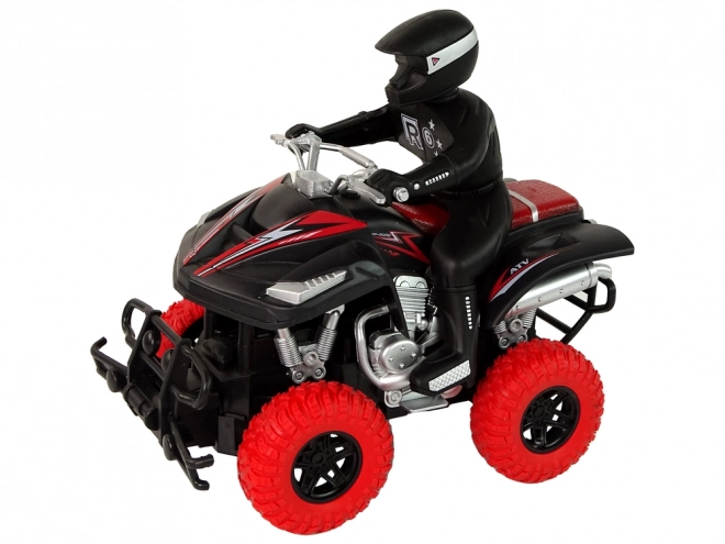 quad teren off-road cu telecomanda 1:18