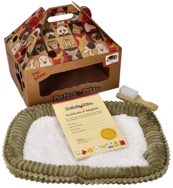 Adoptă un cățeluș Golden Retriever care respiră