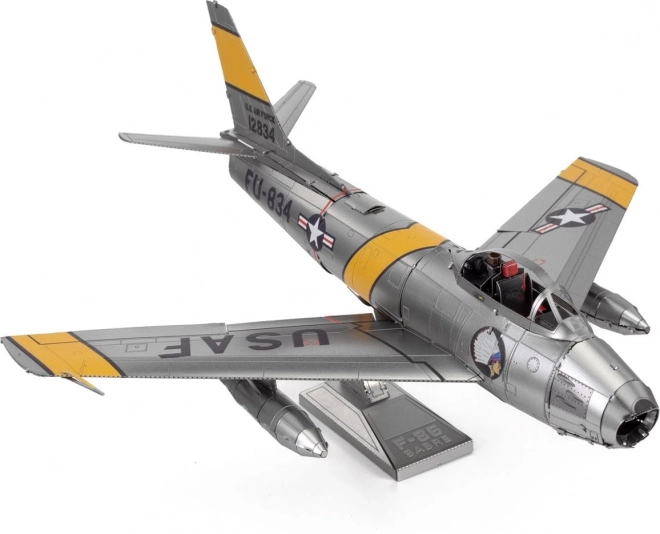 Puzzle 3D Metal Earth - F-86 Sabre
