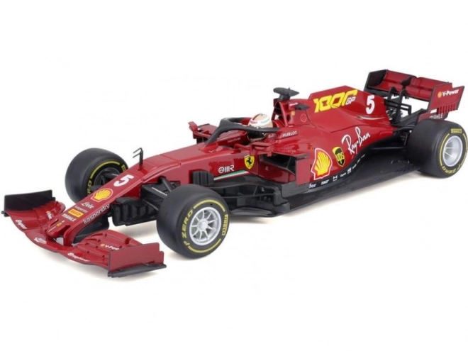 Mașina de jucărie Ferrari SF 1000 în miniatură 1:18