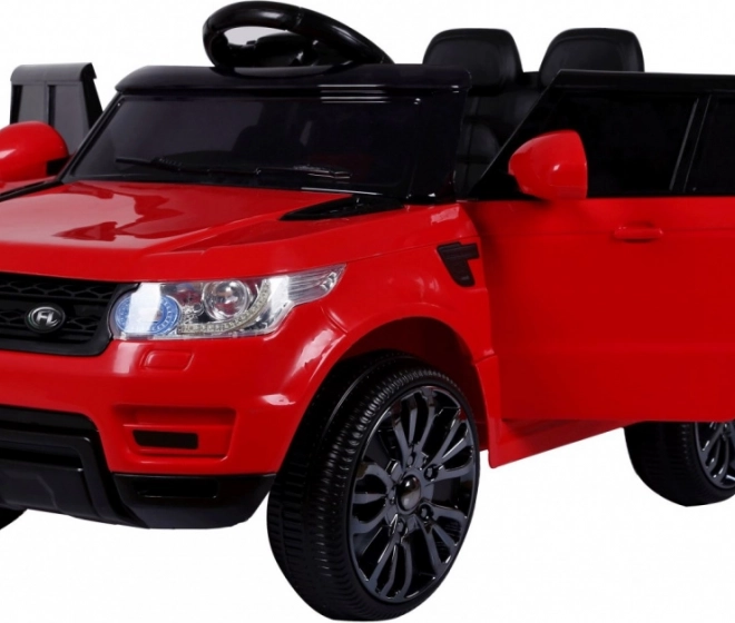 Mașinuță electrică Land Rapid Racer – Roșu