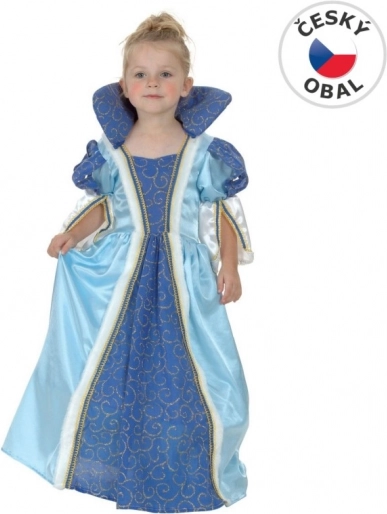 Costum de carnaval Prințesă pentru copii