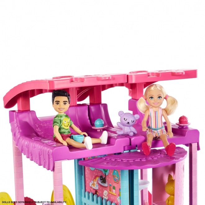 Casă de joacă Chelsea Barbie