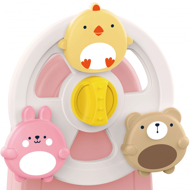 Carusel muzical cu animale Woopie Baby