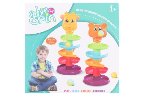Pistă de bile girafă