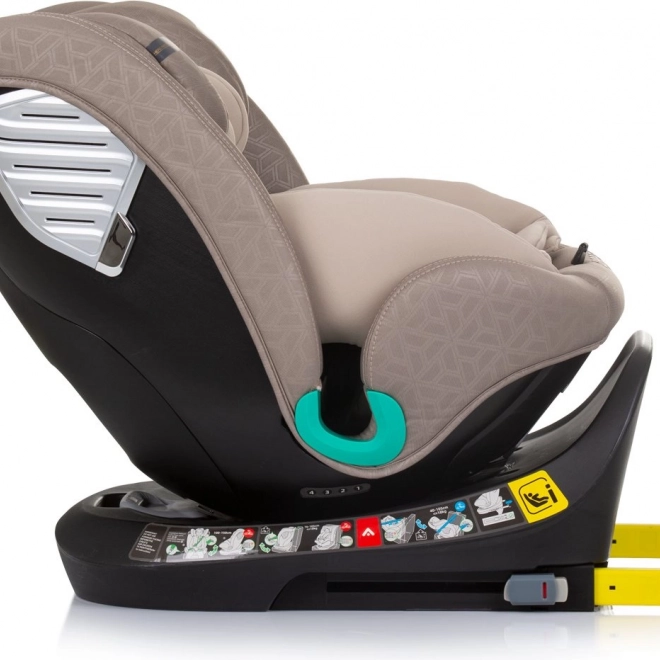 Fixare sigură ISOFIX