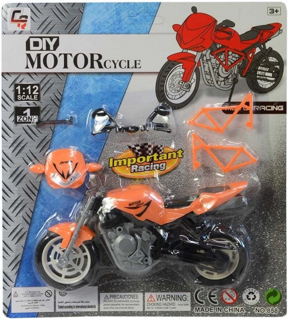 Motocicletă de asamblat pentru copii