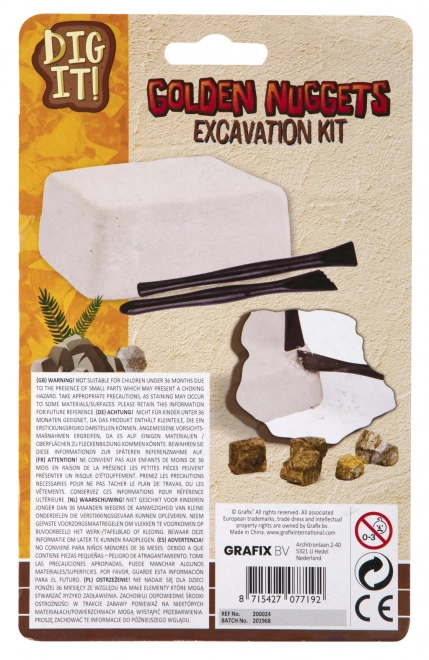 Kit descoperire fosile