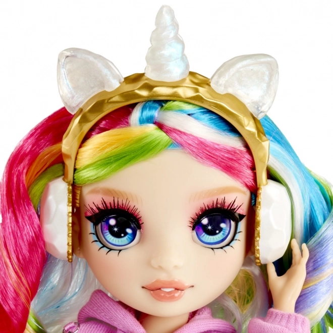 Păpușa creativă Rainbow High Amaya Raine cu cristale