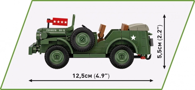 mașină de comandă Dodge WC-56 din al doilea război mondial