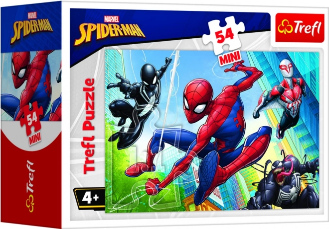 Puzzle Mini 54 Piese Spider-Man