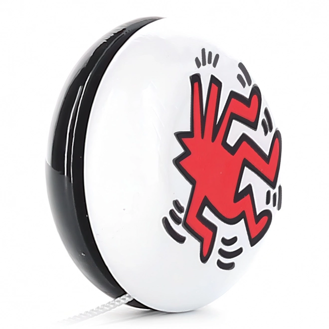 Yo-yo Vilac cu motivul Keith Haring