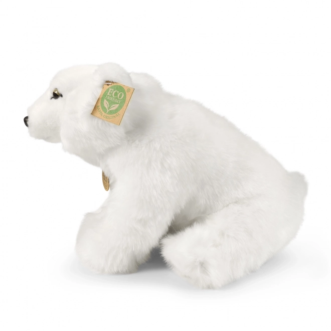 Urs polar de pluș ECO-FRIENDLY