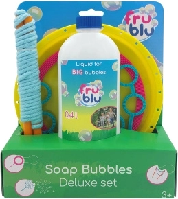 fru blu deluxe set pentru bule uriașe cu rezervă 0,4 l