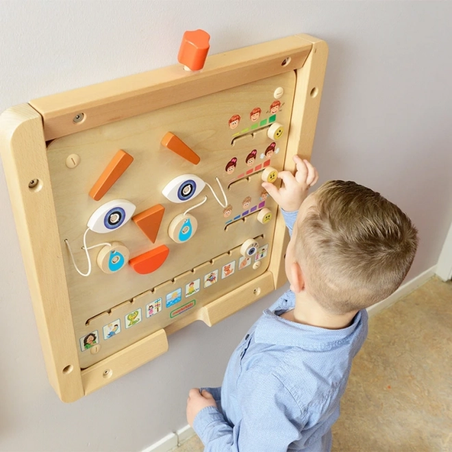 Tablă Emoții Masterkidz Montessori