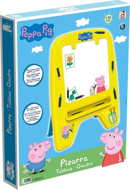 prima mea tablă Peppa Pig