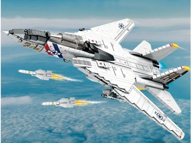 Set de construcție F-14 Tomcat Supersonic