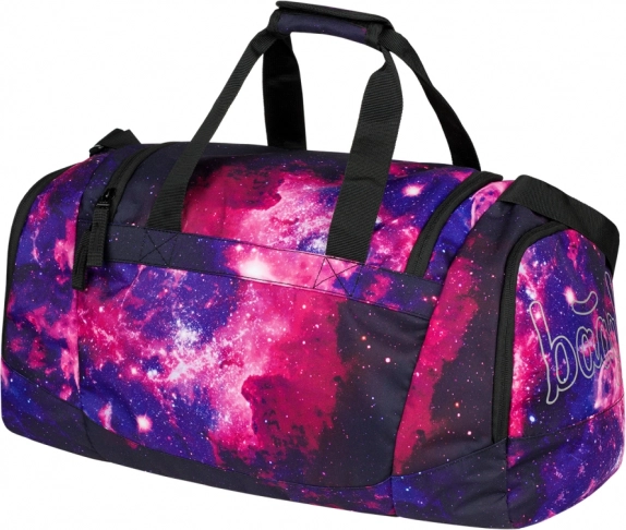 Set Baagl Galaxy: rucsac, penar, saculet, geanta sport