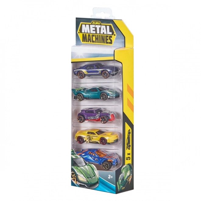 Mașinuțe metalice Zuru Metal Machines – set colectiv de 5 mașini