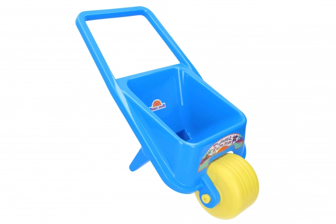Roabă din plastic albastră