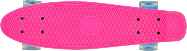 Skateboard Fiszka cu roți LED