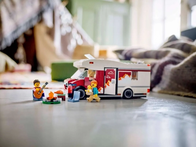 Lego City Rulota de vacanță plină de aventuri