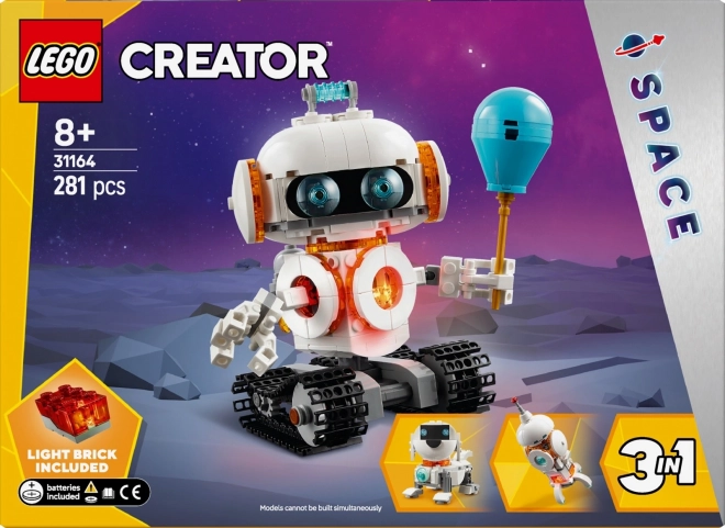 Robot Cosmic LEGO Creator