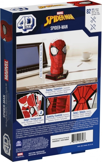 Puzzle 4D Spiderman Marvel