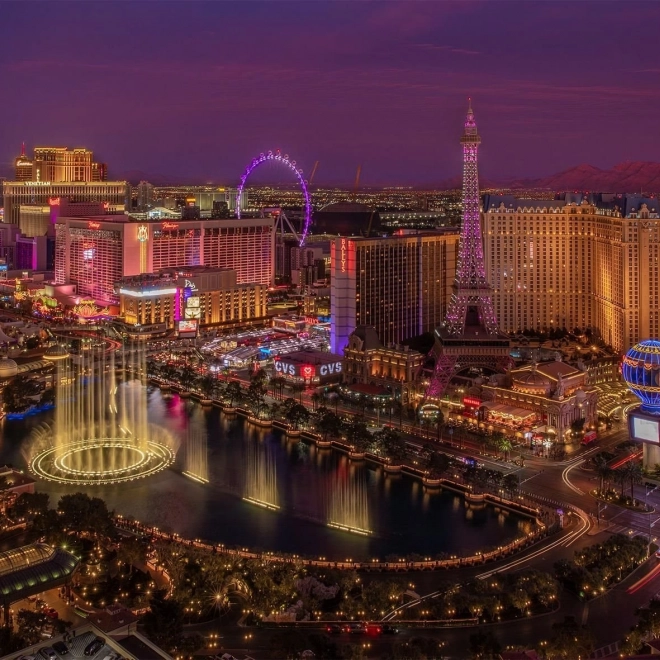 Puzzle Las Vegas, SUA 1000 piese