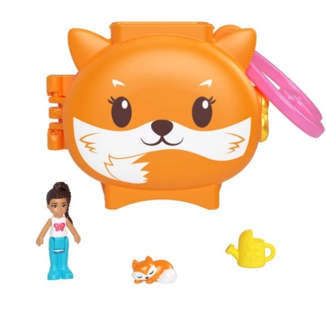 Set figurine Polly Pocket cu animăluț