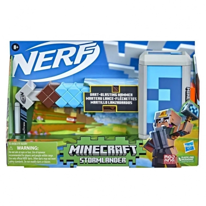 Blaster nerf inspirat din Minecraft Stormlander