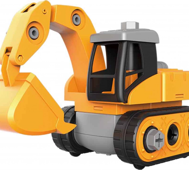 Excavator cu șurub de 23 cm
