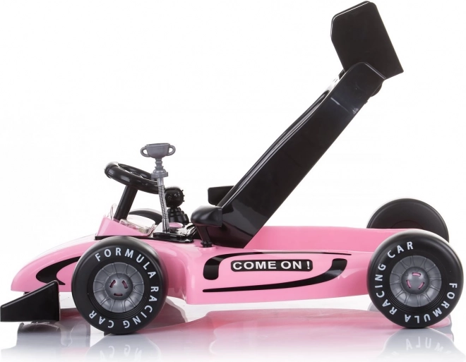 Choditor interactiv 4 în 1 Roz Chipolino Car Racer