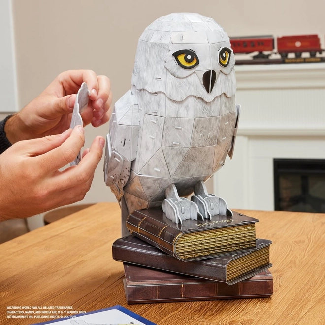Puzzle 3D Harry Potter: Hedvika
