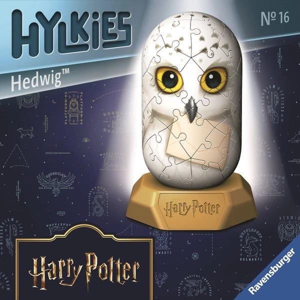 Puzzle 3D Hedvika din Harry Potter
