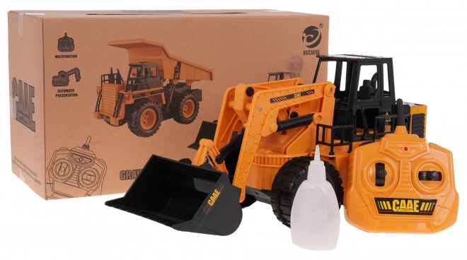 Buldozer de jucărie R/C