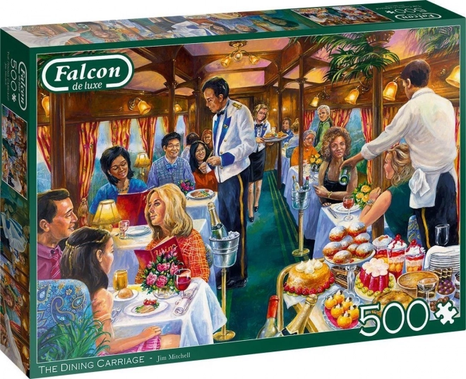 Puzzle FALCON la restaurant 500 piese