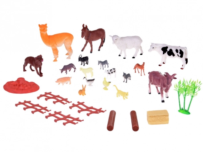 Set fermă cu animale pentru copii