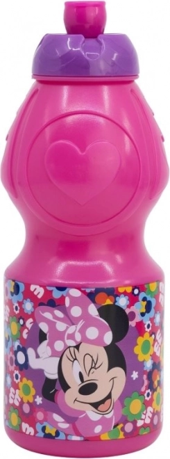 Sticlă de băut cu motiv Minnie