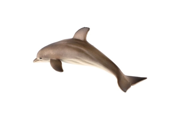 Delfin din plastic 12cm