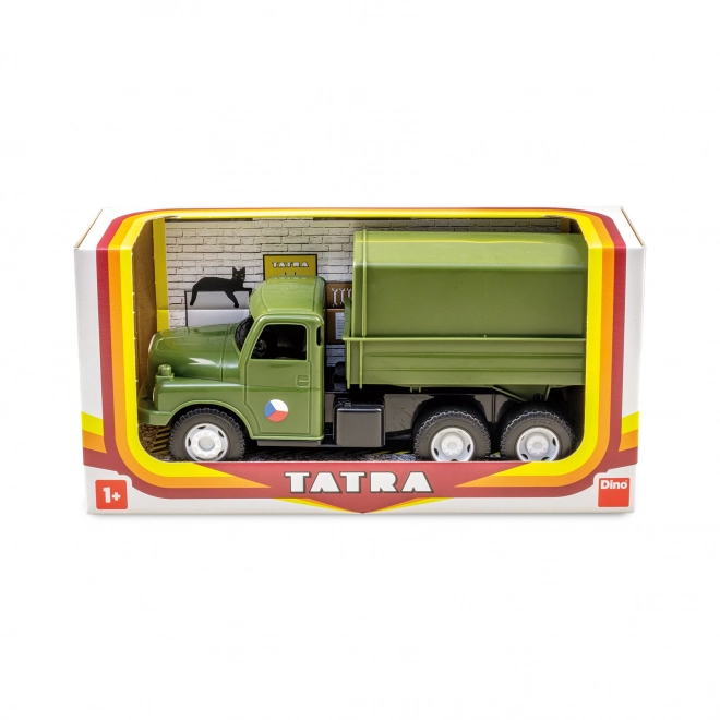 Camion militar Tatra 148 de jucărie - 30cm