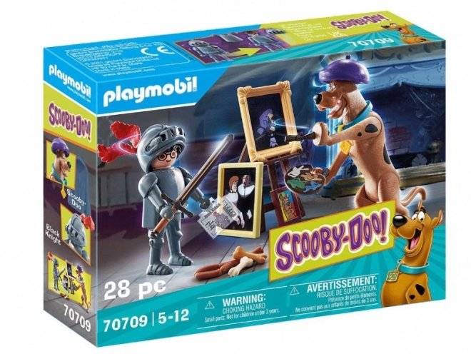 Aventură cu Cavalerul Negru - PLAYMOBIL Scooby-Doo