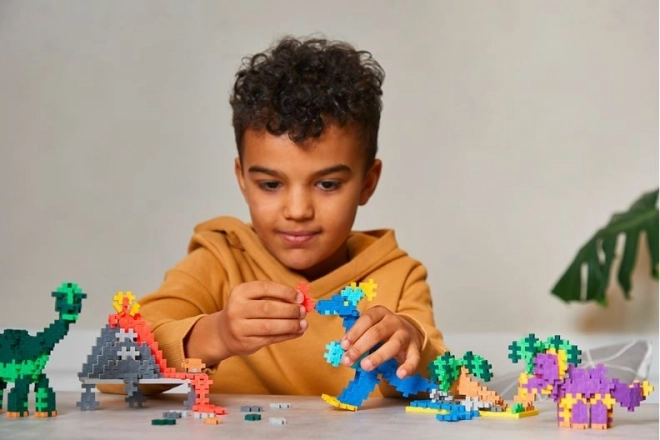 Set de construcție dinozauri Plus-Plus 500 piese