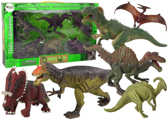 set figurine dinozauri preistorici 6 bucăți